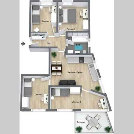 Auszeit Apartment Bodensee Friedrichshafen Buitenkant foto