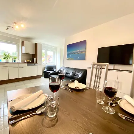 Auszeit Apartment Bodensee Friedrichshafen Buitenkant foto