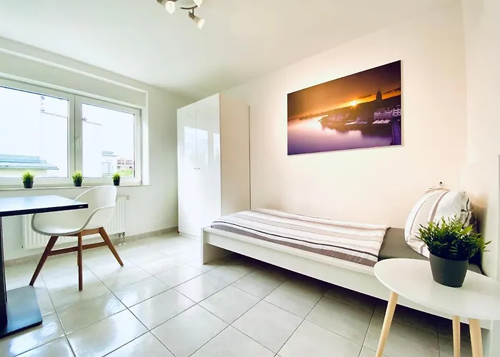 Apartment Bodensee mit 4 Zimmern und Sonnenterrasse