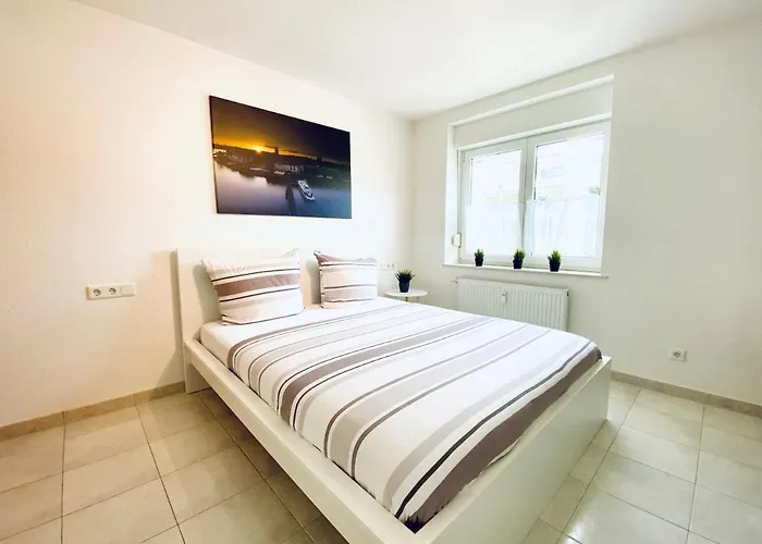 Apartment Bodensee mit 4 Zimmern und Sonnenterrasse